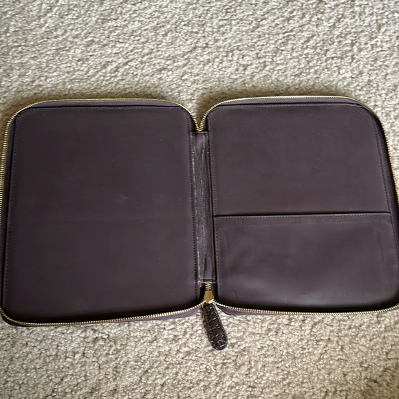 Dark Brown Snake Skin Harrods Ipad case - Picture 3 of 6